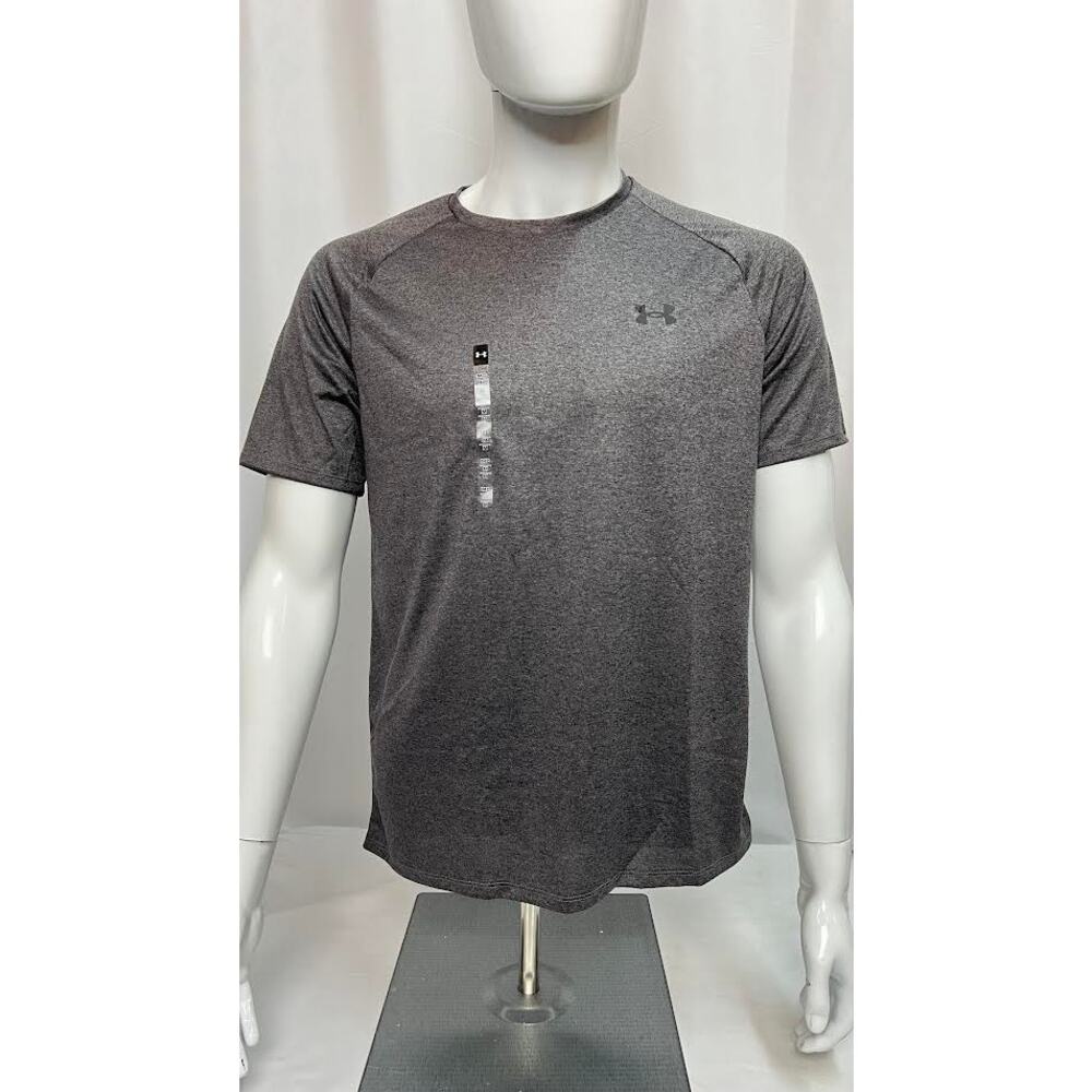 NWT! Under Armour Men's Tech‎ 2.0 Short Sleeve T-Shirt Gray  Medium
